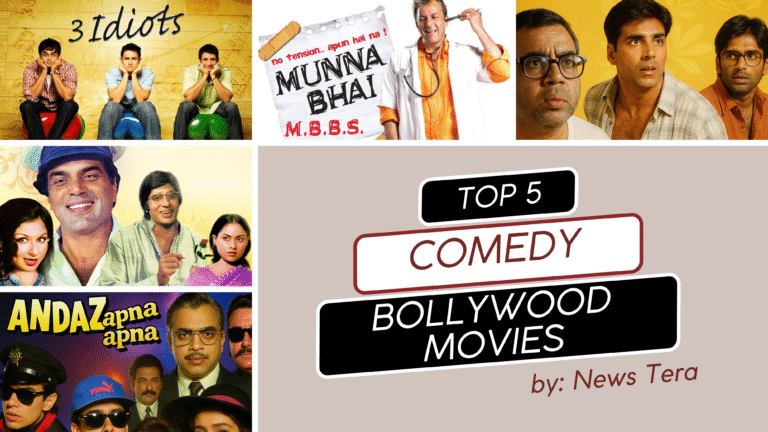 Top 5 Must-Watch Bollywood Comedy Movies